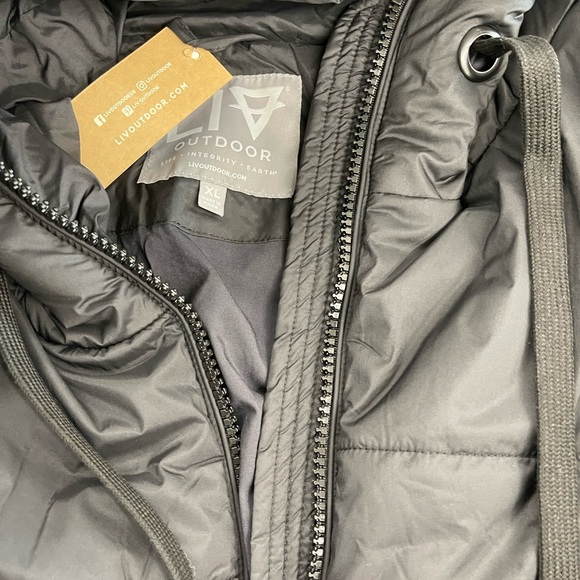 ALPS HOODED PUFFER - Picture 2 of 2